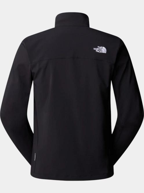 The North Face M Nimble Jacket férfi softshell kabát fekete színben 6
