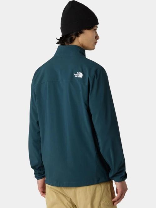 The North Face M Nimble Jacket - Eu férfi softshell kabát kék színben 4