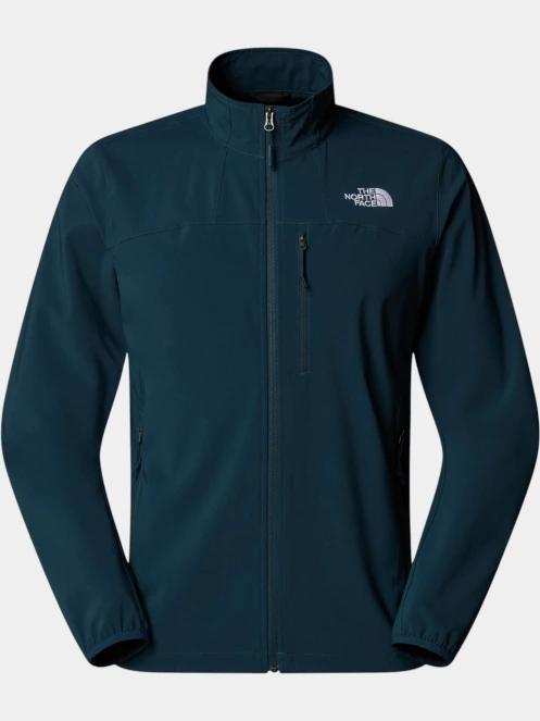 The North Face M Nimble Jacket - Eu férfi softshell kabát kék színben 6