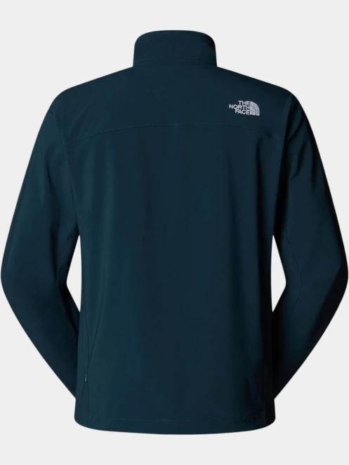 The North Face M Nimble Jacket - Eu férfi softshell kabát kék színben 7