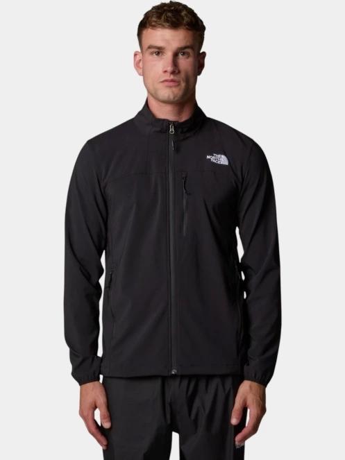The North Face M Nimble Jacket - Eu férfi softshell kabát fekete színben 2