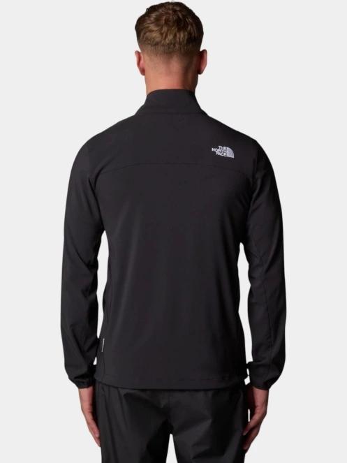 The North Face M Nimble Jacket - Eu férfi softshell kabát fekete színben 3
