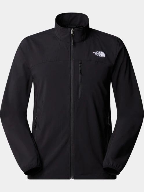 The North Face M Nimble Jacket - Eu férfi softshell kabát fekete színben 5