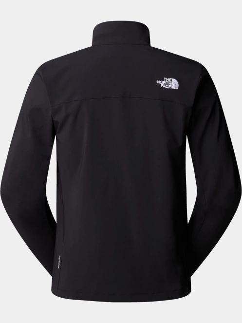 The North Face M Nimble Jacket - Eu férfi softshell kabát fekete színben 6