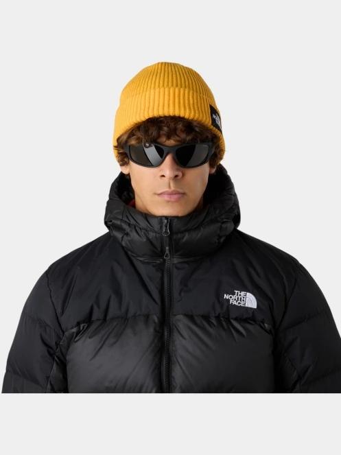 The North Face Salty Lined Beanie kötött sapka sárga színben 5