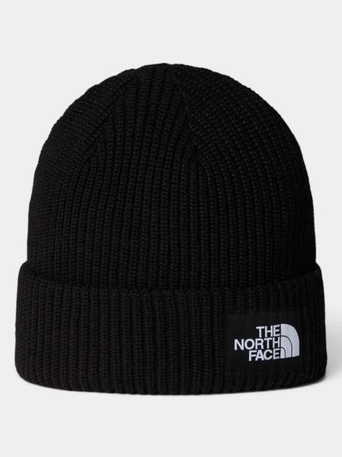 The North Face Salty Lined Beanie kötött sapka fekete színben 2