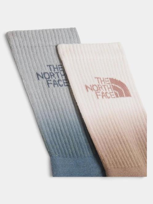 The North Face Everyday Crew Sock Dip Dye - 2P zokni barna színben 3