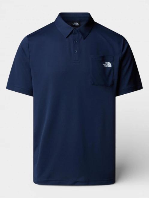 The North Face M New Tanken Polo férfi galléros póló sötétkék színben 5