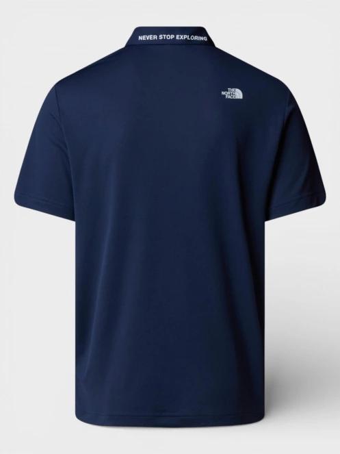 The North Face M New Tanken Polo férfi galléros póló sötétkék színben 6