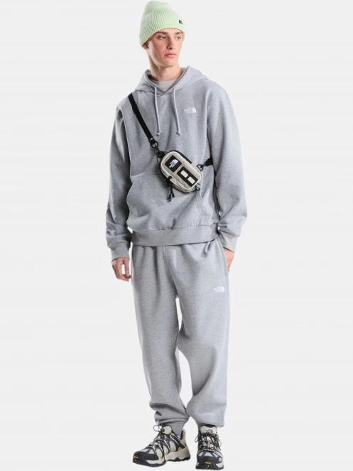 The North Face M Evolution Simple Dome Regular Jogger férfi tréning nadrág szürke színben 4