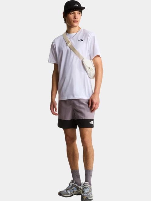 The North Face M Evolution Simple Dome Regular Short Sl férfi rövid ujjú póló fehér színben 4