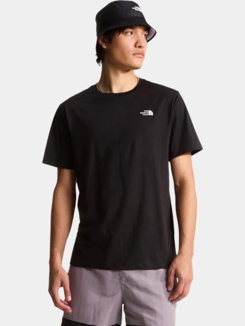 The North Face M Evolution Simple Dome Regular Short Sl férfi rövid ujjú póló fekete színben 2