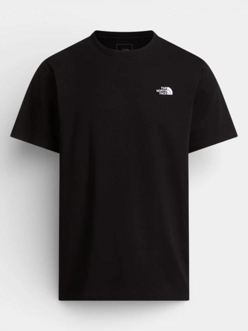 The North Face M Evolution Simple Dome Regular Short Sl férfi rövid ujjú póló fekete színben 5