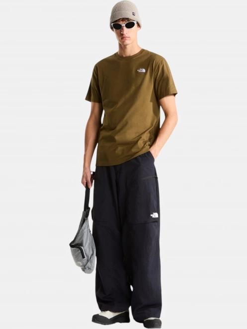 The North Face M Evolution Simple Dome Regular Short Sl férfi rövid ujjú póló oliva színben 4