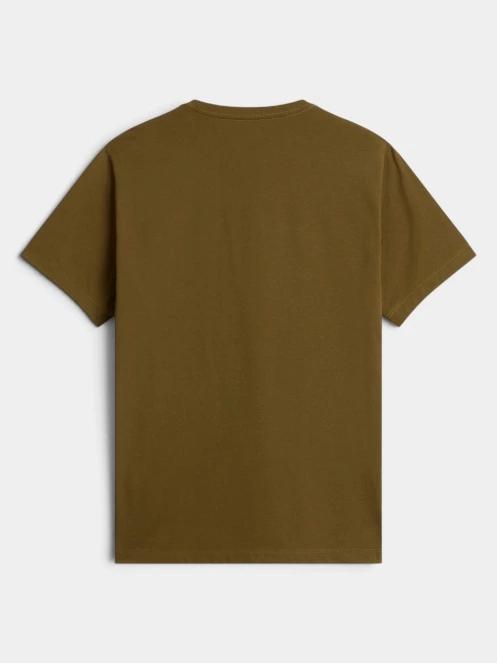 The North Face M Evolution Simple Dome Regular Short Sl férfi rövid ujjú póló oliva színben 6