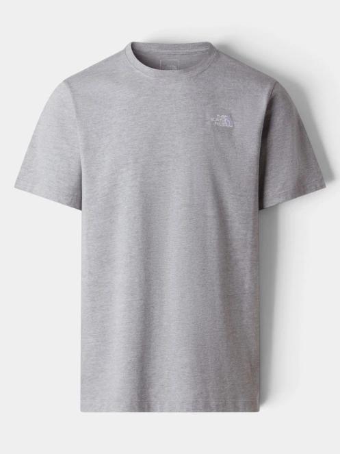 The North Face M Evolution Simple Dome Regular Short Sl férfi rövid ujjú póló szürke színben 2