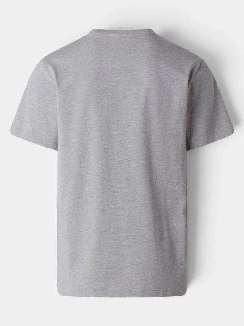 The North Face M Evolution Simple Dome Regular Short Sl férfi rövid ujjú póló szürke színben 3