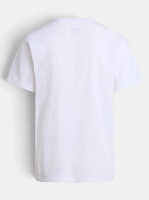 The North Face M Evolution Simple Dome Regular Short Sl férfi rövid ujjú póló fehér színben 3