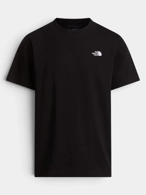 The North Face M Evolution Simple Dome Regular Short Sl férfi rövid ujjú póló fekete színben 2