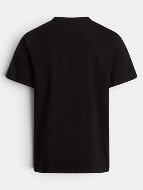 The North Face M Evolution Simple Dome Regular Short Sl férfi rövid ujjú póló fekete színben 3