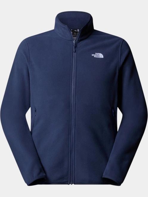 The North Face M Glacier Fleece Jacket férfi polár pulóver sötétkék színben 5
