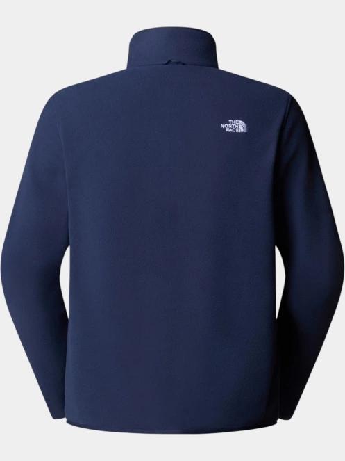 The North Face M Glacier Fleece Jacket férfi polár pulóver sötétkék színben 6