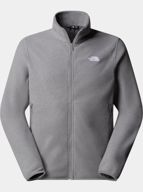The North Face M Glacier Fleece Jacket férfi polár pulóver szürke színben 6