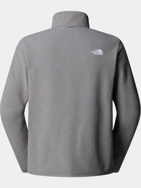 The North Face M Glacier Fleece Jacket férfi polár pulóver szürke színben 7