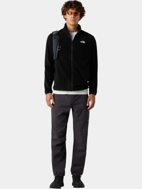The North Face M Glacier Fleece Jacket férfi polár pulóver fekete színben 4