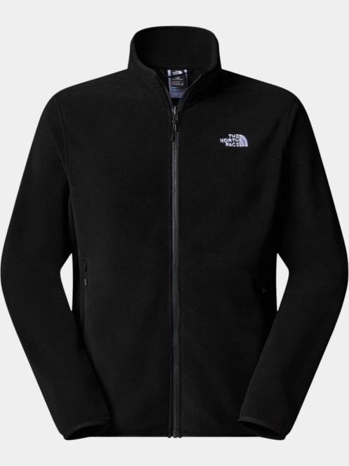 The North Face M Glacier Fleece Jacket férfi polár pulóver fekete színben 5