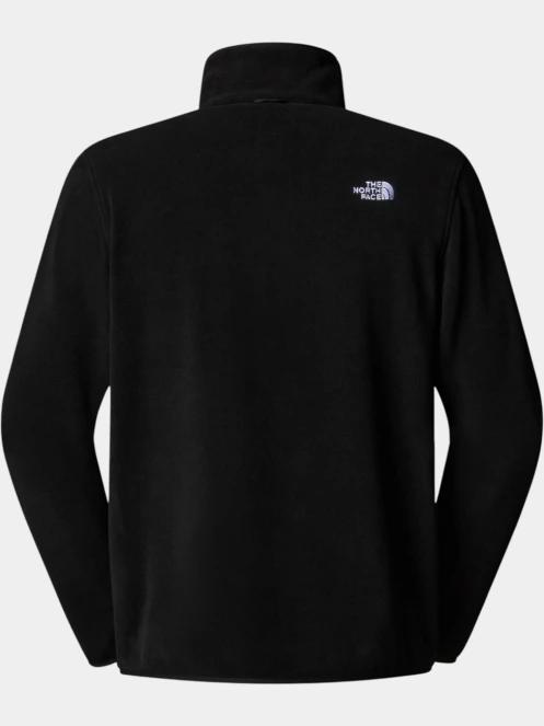 The North Face M Glacier Fleece Jacket férfi polár pulóver fekete színben 6