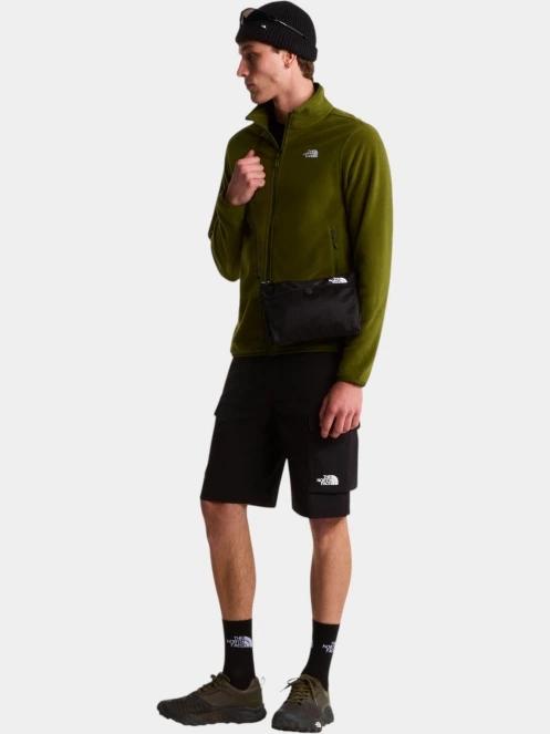 The North Face M Glacier Fleece Jacket férfi polár pulóver oliva színben 6