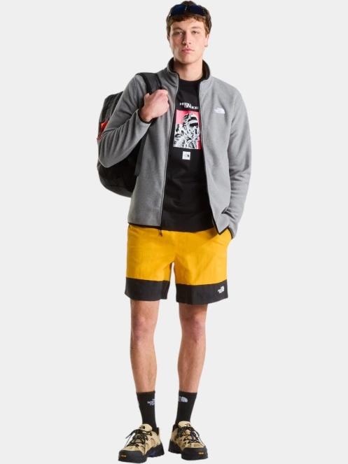 The North Face M Glacier Fleece Jacket férfi polár pulóver szürke színben 5