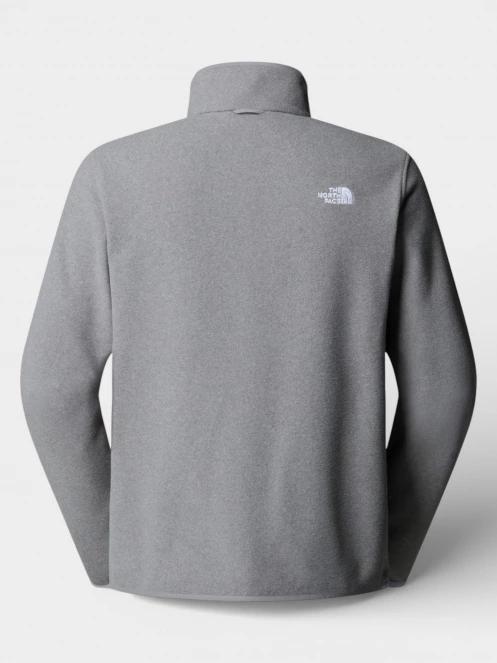 The North Face M Glacier Fleece Jacket férfi polár pulóver szürke színben 7