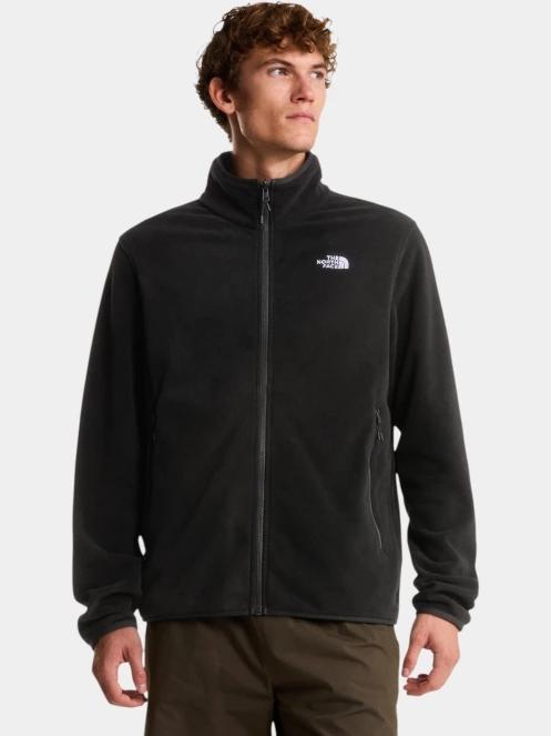The North Face M Glacier Fleece Jacket férfi polár pulóver fekete színben 2