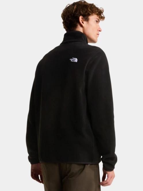 The North Face M Glacier Fleece Jacket férfi polár pulóver fekete színben 4