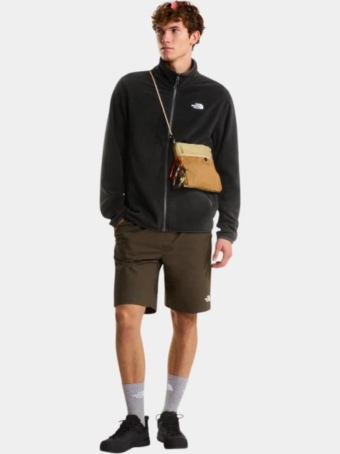The North Face M Glacier Fleece Jacket férfi polár pulóver fekete színben 5