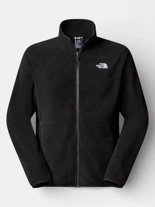 The North Face M Glacier Fleece Jacket férfi polár pulóver fekete színben 6