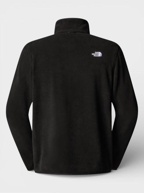 The North Face M Glacier Fleece Jacket férfi polár pulóver fekete színben 7