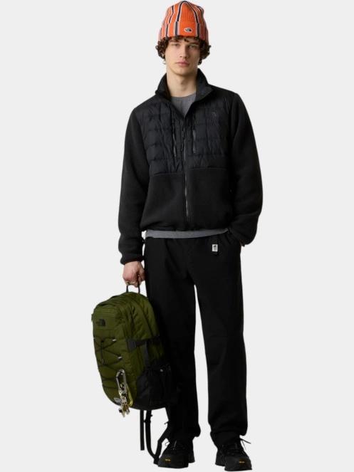 The North Face M Rmst Denali Tek Hybrid Jacket férfi hibrid felső fekete színben 4