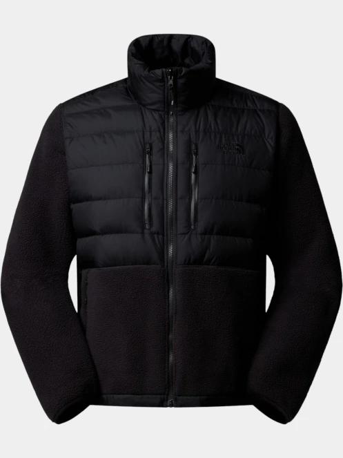 The North Face M Rmst Denali Tek Hybrid Jacket férfi hibrid felső fekete színben 6