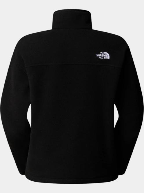 The North Face W Glacier Fleece 1/2 Zip Short Jacket női polár pulóver fekete színben 6