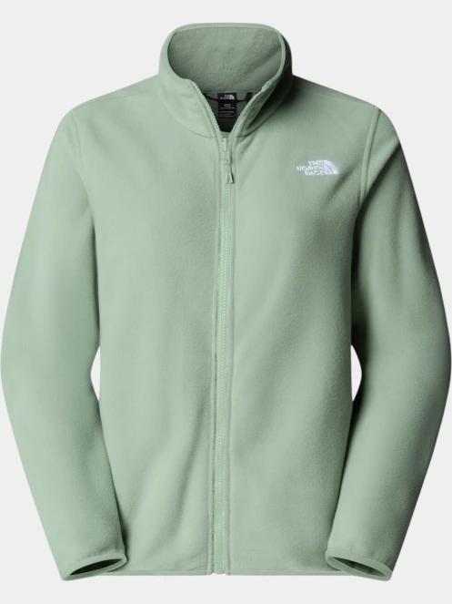 The North Face W Glacier Fleece Jacket női polár pulóver zöld színben 6