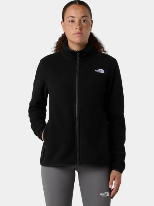 The North Face W Glacier Fleece Jacket női polár pulóver fekete színben 2