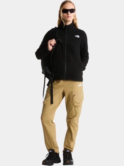 The North Face W Glacier Fleece Jacket női polár pulóver fekete színben 5