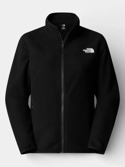 The North Face W Glacier Fleece Jacket női polár pulóver fekete színben 6