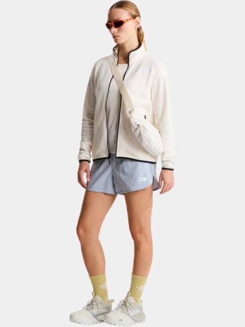 The North Face W Glacier Fleece Jacket női polár pulóver fehér színben 5