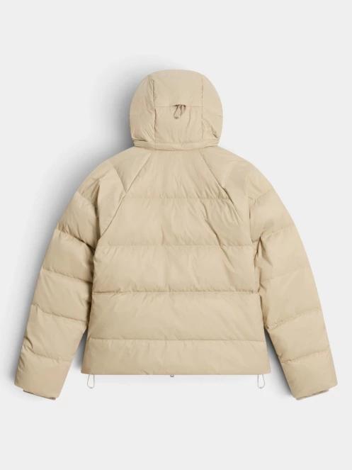 The North Face W Hydrenalite City Down Hooded Jacket női pehelykabát homok színben 7