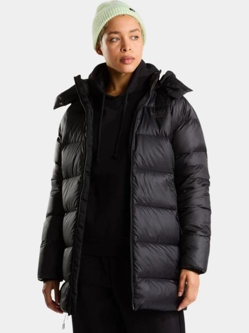 The North Face W Hydrenalite City Down Hooded Parka női pehelykabát fekete színben 2