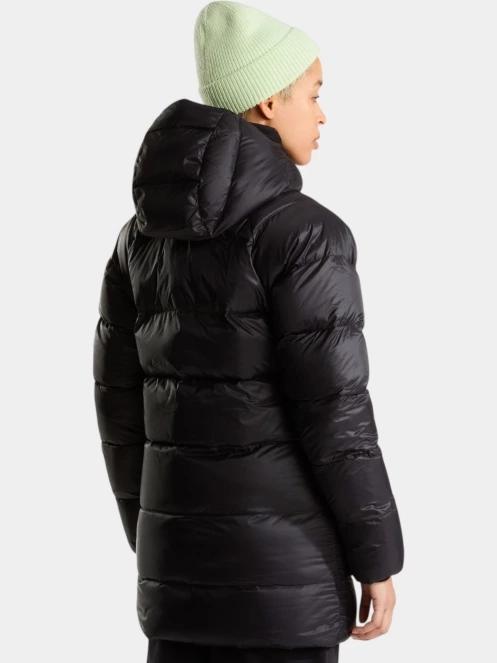 The North Face W Hydrenalite City Down Hooded Parka női pehelykabát fekete színben 4